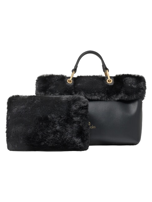 BETH FUR Handbag with clutch black - Women&rsquo;s Bags