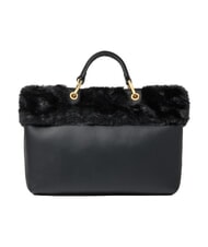 BRACCIALINI BETH FUR Handbag with clutch black - Women&rsquo;s Bags - 4