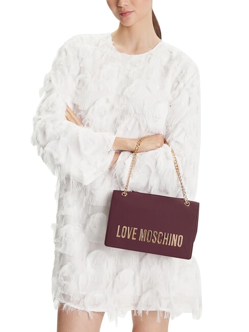 BOLD LOVE Shoulder bag, with chain wine - Women&rsquo;s Bags