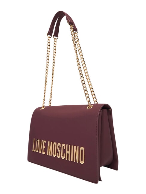 BOLD LOVE Shoulder bag, with chain wine - Women&rsquo;s Bags
