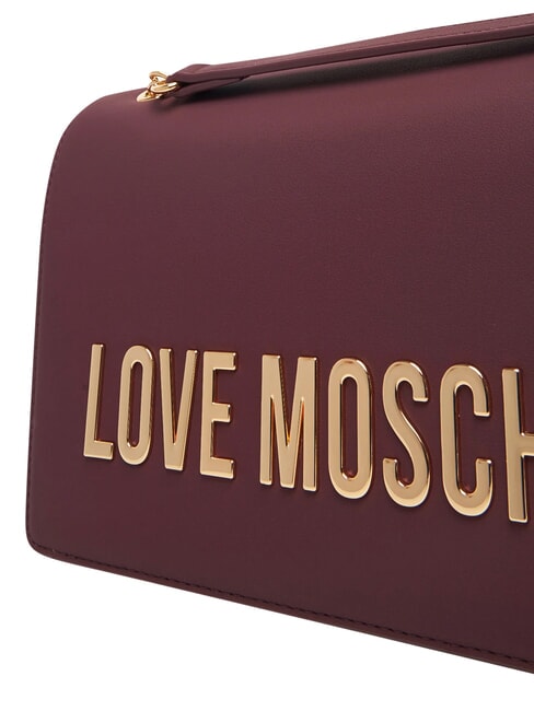 BOLD LOVE Shoulder bag, with chain wine - Women&rsquo;s Bags