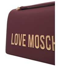 LOVE MOSCHINO BOLD LOVE Shoulder bag, with chain wine - Women&rsquo;s Bags - 5