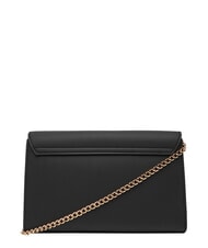 LOVE MOSCHINO SMART DAILY Mini shoulder bag Black - Women&rsquo;s Bags - 3
