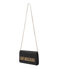 LOVE MOSCHINO SMART DAILY Mini shoulder bag Black - Women&rsquo;s Bags - 4