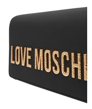 LOVE MOSCHINO SMART DAILY Mini shoulder bag Black - Women&rsquo;s Bags - 5