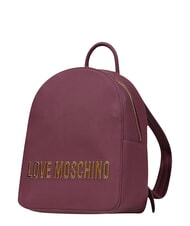 LOVE MOSCHINO BOLD LOVE Backpack with embossed logo - Women&rsquo;s Bags