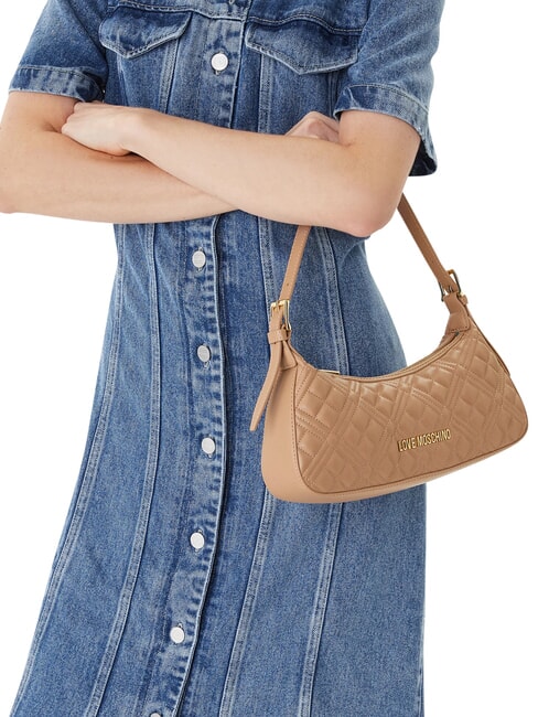 QUILTED Shoulder bag beige - Women&rsquo;s Bags
