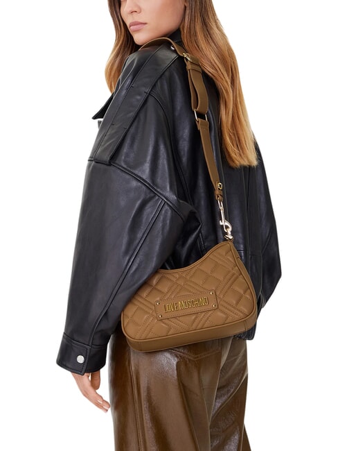 QUILTED Dual function bag beige - Women&rsquo;s Bags