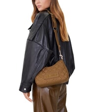 LOVE MOSCHINO QUILTED Dual function bag beige - Women&rsquo;s Bags - 2