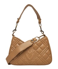 LOVE MOSCHINO QUILTED Dual function bag beige - Women&rsquo;s Bags - 4
