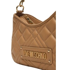 LOVE MOSCHINO QUILTED Dual function bag beige - Women&rsquo;s Bags - 5