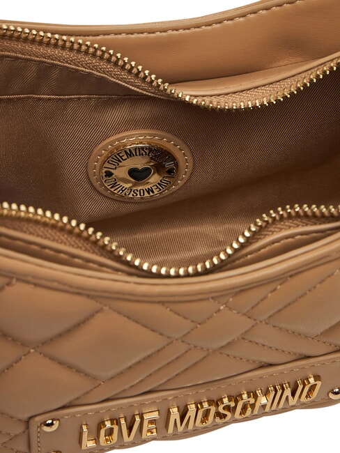 QUILTED Dual function bag beige - Women&rsquo;s Bags