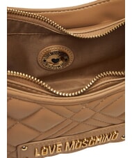 LOVE MOSCHINO QUILTED Dual function bag beige - Women&rsquo;s Bags - 6
