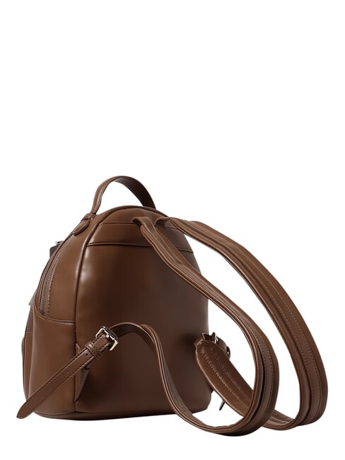 ZIPLINE Round backpack with pocket LEATHER - Women&rsquo;s Bags