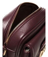 LOVE MOSCHINO LOCKED IN GOLD Mini shoulder bag wine - Women&rsquo;s Bags - 4