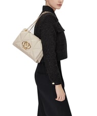 LOVE MOSCHINO EMBOSSED Shoulder bag / crossbody bag ivory - Women&rsquo;s Bags - 2