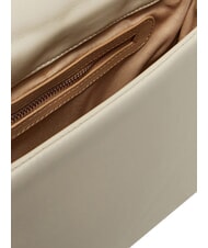 LOVE MOSCHINO EMBOSSED Shoulder bag / crossbody bag ivory - Women&rsquo;s Bags - 5