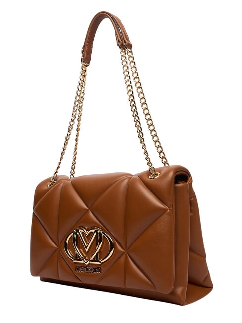 EMBOSSED Shoulder bag / crossbody bag chestnut - Women&rsquo;s Bags