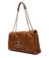 LOVE MOSCHINO EMBOSSED Shoulder bag / crossbody bag chestnut - Women&rsquo;s Bags - 3