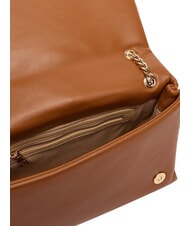 LOVE MOSCHINO EMBOSSED Shoulder bag / crossbody bag chestnut - Women&rsquo;s Bags - 6