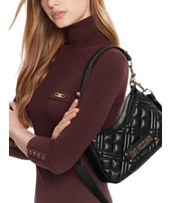 LOVE MOSCHINO QUILTED Shoulder bag, with shoulder strap Black - Women&rsquo;s Bags - 2