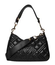 LOVE MOSCHINO QUILTED Shoulder bag, with shoulder strap Black - Women&rsquo;s Bags - 4