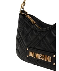 LOVE MOSCHINO QUILTED Shoulder bag, with shoulder strap Black - Women&rsquo;s Bags - 5
