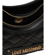LOVE MOSCHINO QUILTED Shoulder bag, with shoulder strap Black - Women&rsquo;s Bags - 6