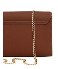 LOVE MOSCHINO SMART DAILY Clutch bag with chain chestnut - Women&rsquo;s Bags - 2