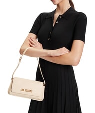 LOVE MOSCHINO SMART DAILY Shoulder bag ivory - Women&rsquo;s Bags - 2