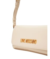 LOVE MOSCHINO SMART DAILY Shoulder bag ivory - Women&rsquo;s Bags - 5
