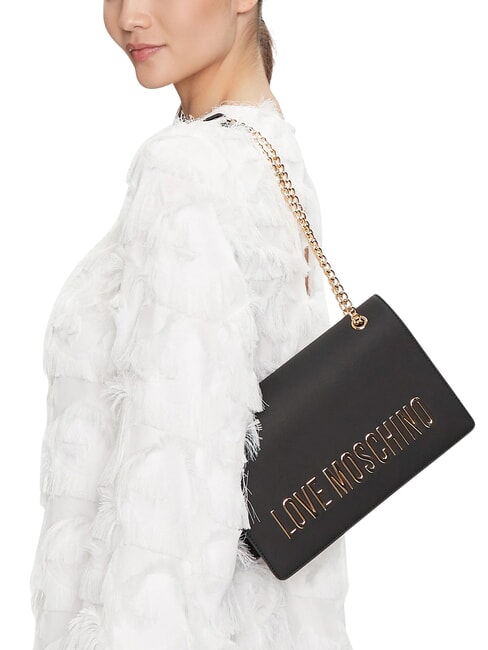 BOLD LOVE Shoulder bag, with chain Black - Women&rsquo;s Bags