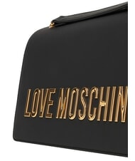 LOVE MOSCHINO BOLD LOVE Shoulder bag, with chain Black - Women&rsquo;s Bags - 4