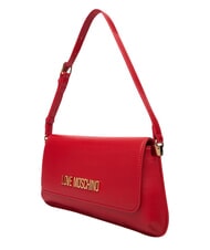 LOVE MOSCHINO SMART DAILY Shoulder bag RED - Women&rsquo;s Bags - 3