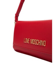 LOVE MOSCHINO SMART DAILY Shoulder bag RED - Women&rsquo;s Bags - 4
