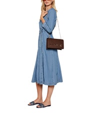 LOVE MOSCHINO BOLD LOVE Shoulder bag, with chain chestnut - Women&rsquo;s Bags - 2