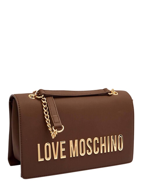 BOLD LOVE Shoulder bag, with chain chestnut - Women&rsquo;s Bags