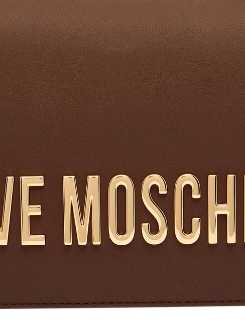BOLD LOVE Shoulder bag, with chain chestnut - Women&rsquo;s Bags