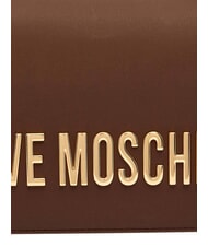 LOVE MOSCHINO BOLD LOVE Shoulder bag, with chain chestnut - Women&rsquo;s Bags - 8