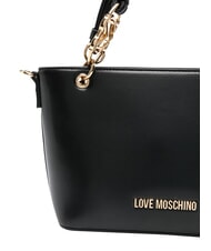 LOVE MOSCHINO JEWEL Handbag, with shoulder strap Black - Women&rsquo;s Bags - 4