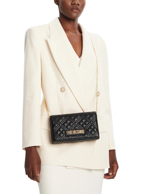 SMART DAILY Clutch bag with chain Black - Women&rsquo;s Bags