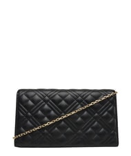 LOVE MOSCHINO SMART DAILY Clutch bag with chain Black - Women&rsquo;s Bags - 4