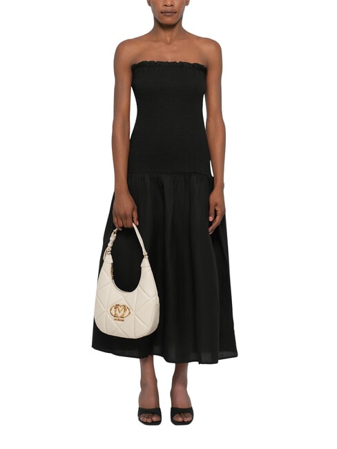 EMBOSSED Shoulder bag ivory - Women&rsquo;s Bags