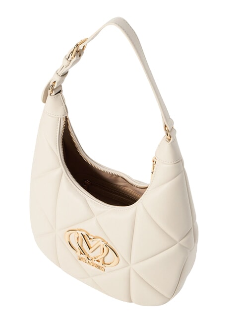EMBOSSED Shoulder bag ivory - Women&rsquo;s Bags
