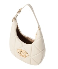 LOVE MOSCHINO EMBOSSED Shoulder bag ivory - Women&rsquo;s Bags - 3