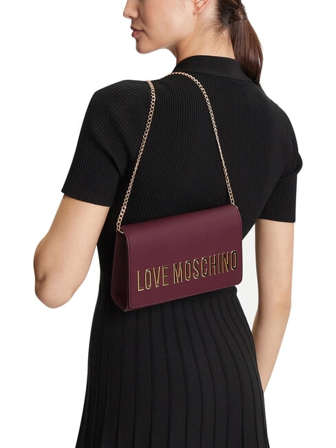 SMART DAILY Clutch bag with chain wine - Women&rsquo;s Bags