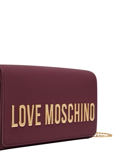 SMART DAILY Clutch bag with chain wine - Women&rsquo;s Bags