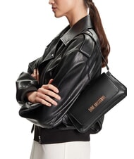 LOVE MOSCHINO SMART DAILY Shoulder bag Black - Women&rsquo;s Bags - 2