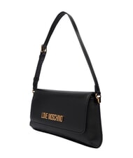 LOVE MOSCHINO SMART DAILY Shoulder bag Black - Women&rsquo;s Bags - 3