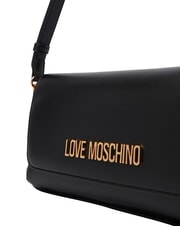 LOVE MOSCHINO SMART DAILY Shoulder bag Black - Women&rsquo;s Bags - 5